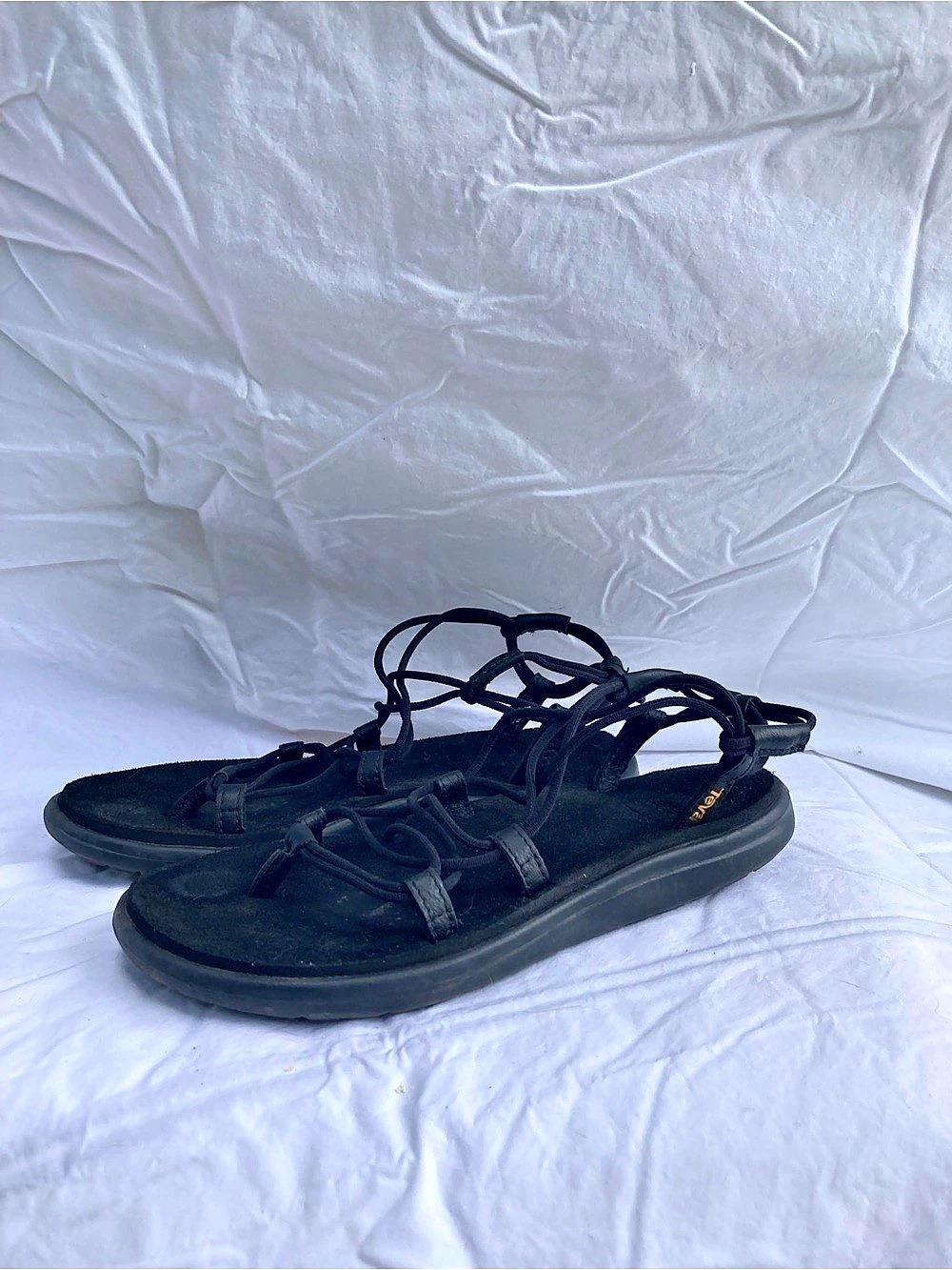 Teva Voya Infinity Sandal Black